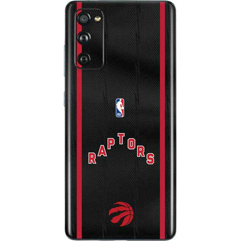NBA Toronto Raptors Jersey Galaxy S20 Fan Edition Skin